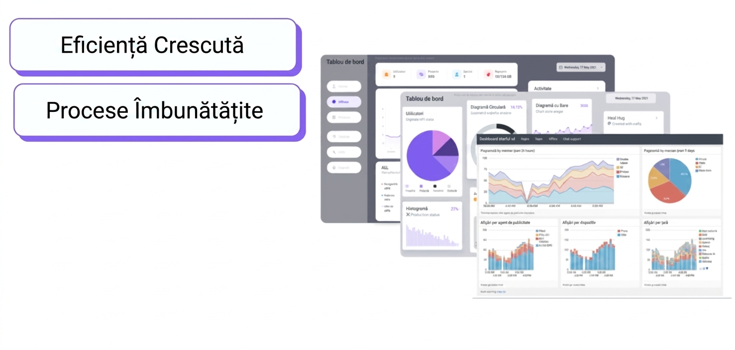 3 tablouri de bord