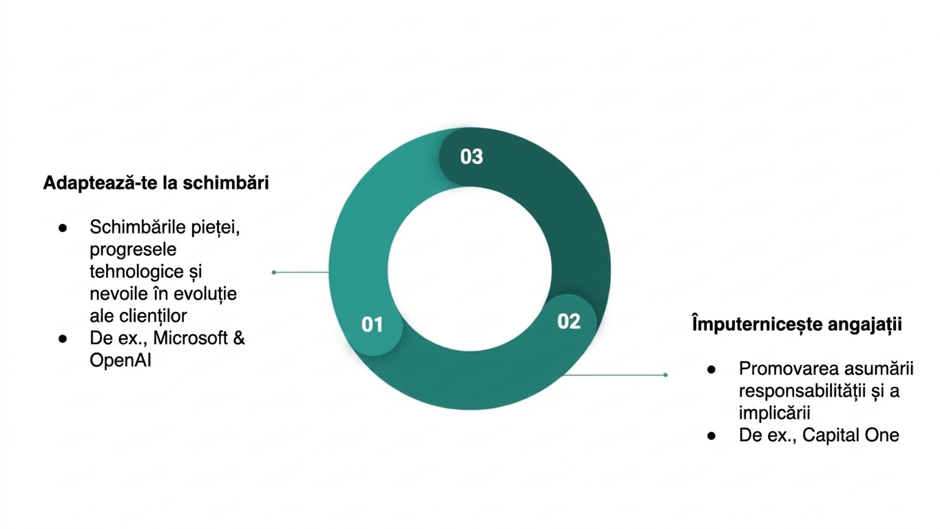 Diagramă care rezumă beneficiile cultivării unei culturi de date sustenabile(3).