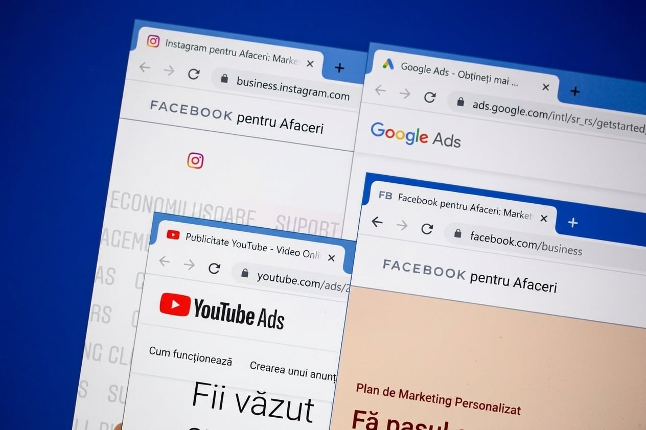 Publicitate pe internet