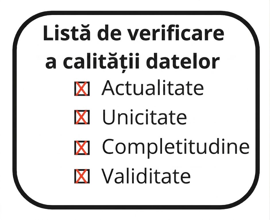 listă de verificare