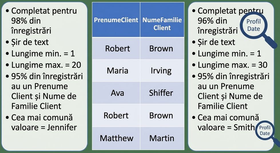 exemple de profiluri de date