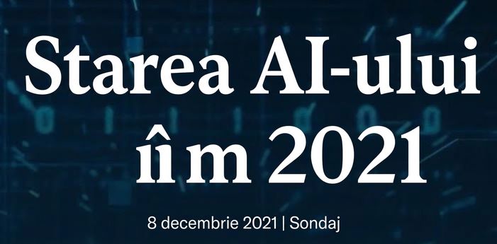 Captură de ecran din raportul McKinsey State of AI