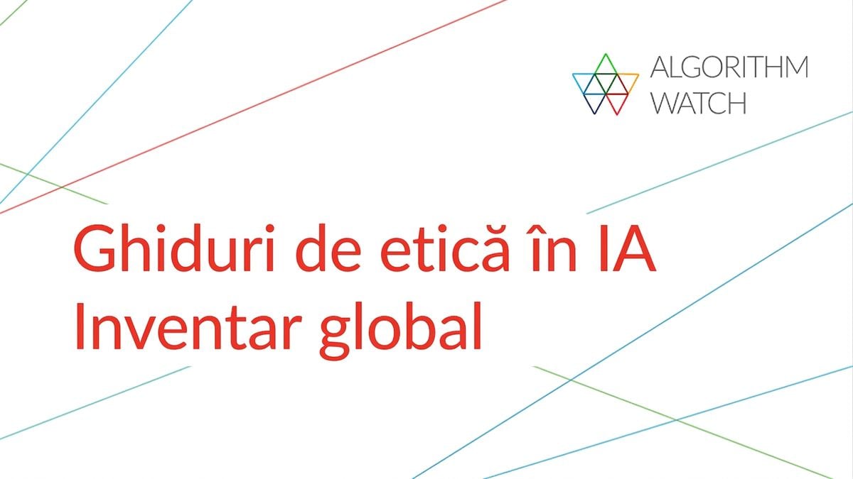 Imaginea inventarului de ghiduri de etică IA al Algorithm Watch.
