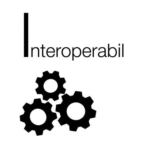 Ilustrație a principiului interoperabilității