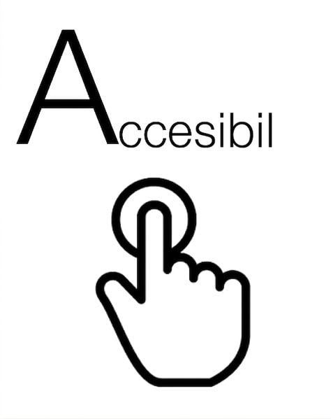 Ilustrație a principiului accesibilității