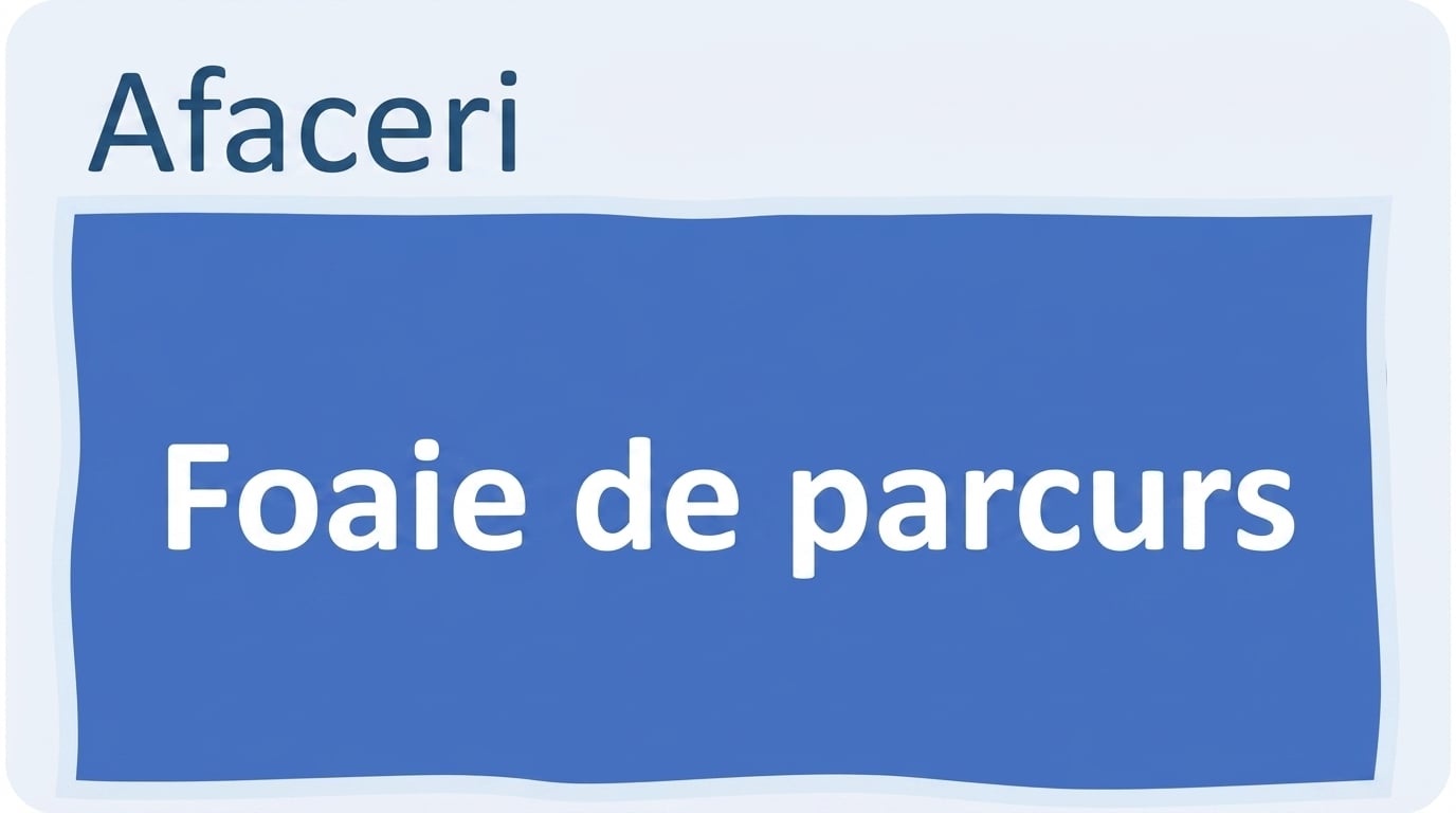 Suport, viziune și foaie de parcurs