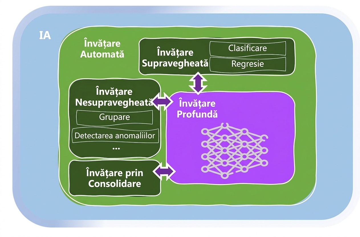 Domenii ale Machine Learning