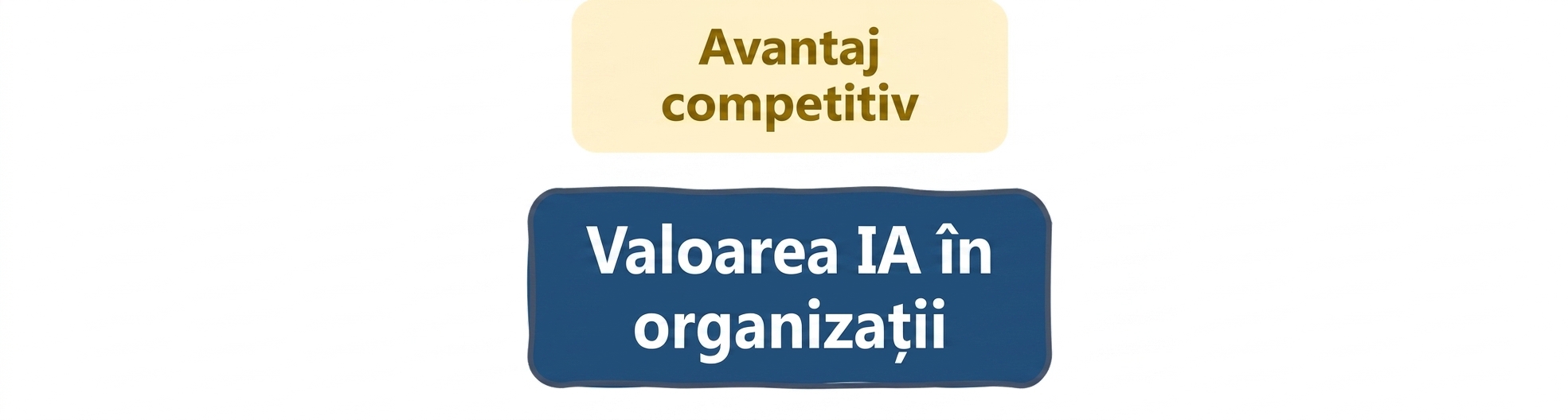 Valoarea AI în organizații: avantaj competitiv
