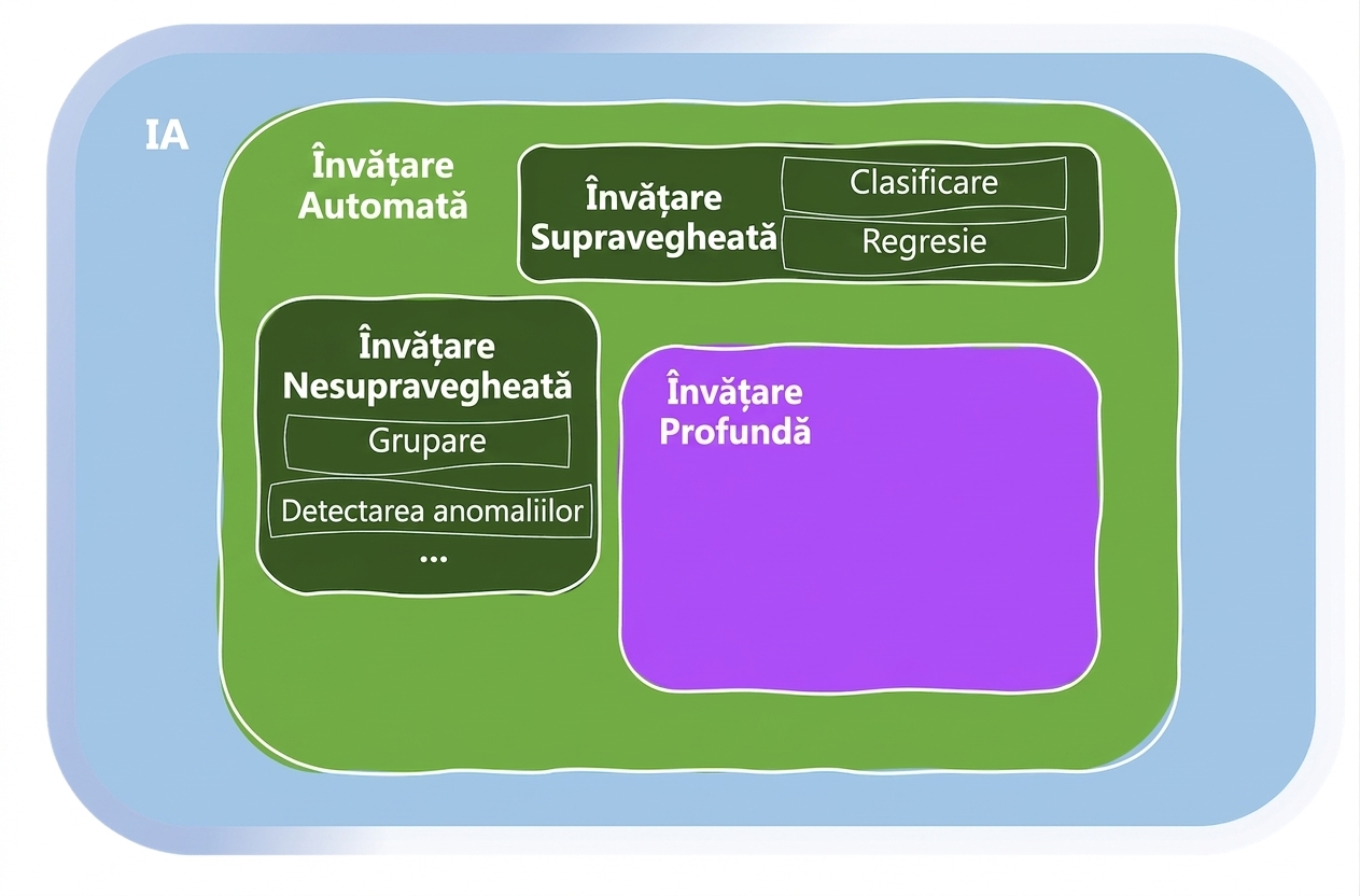 Domenii ale Machine Learning