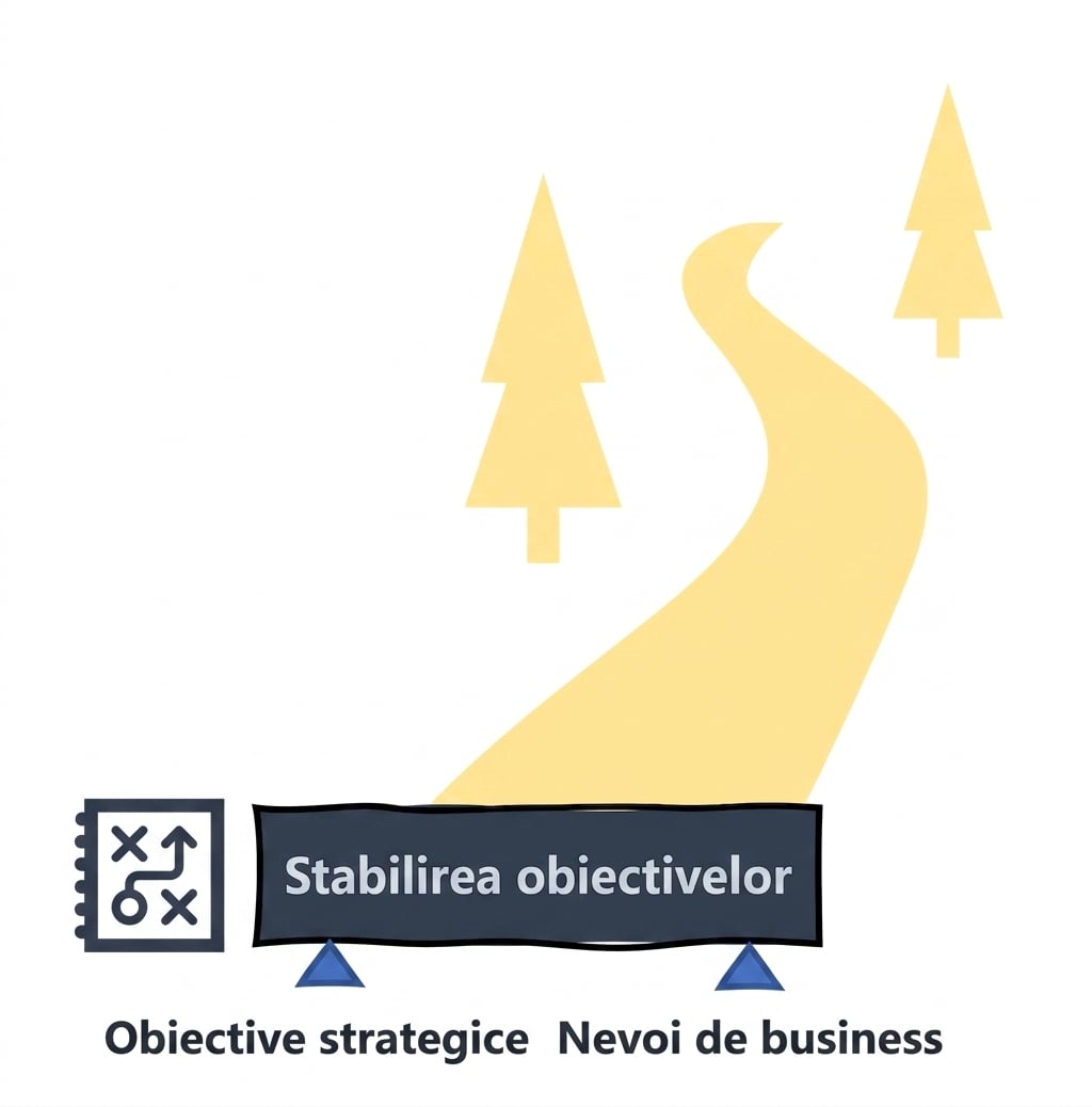 Foaie de parcurs AI: stabilirea obiectivelor