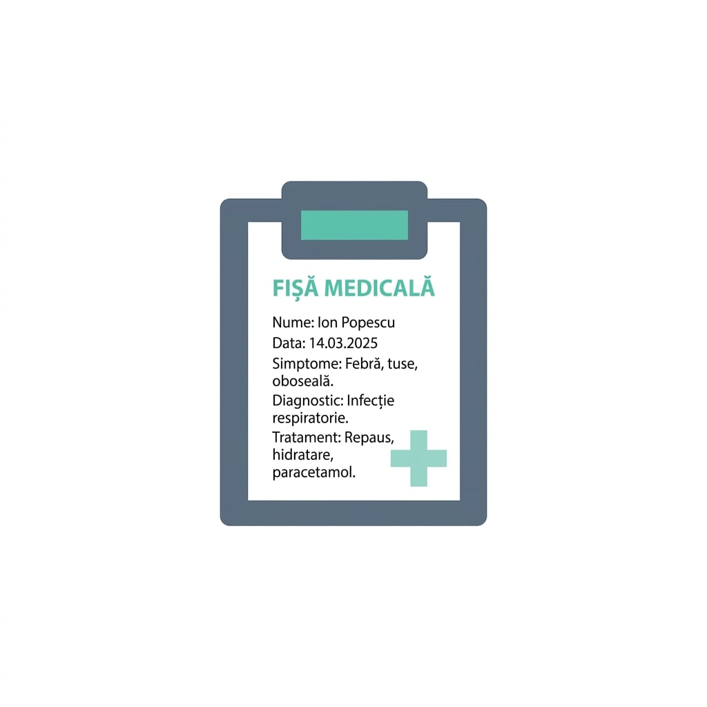 Notă medicală