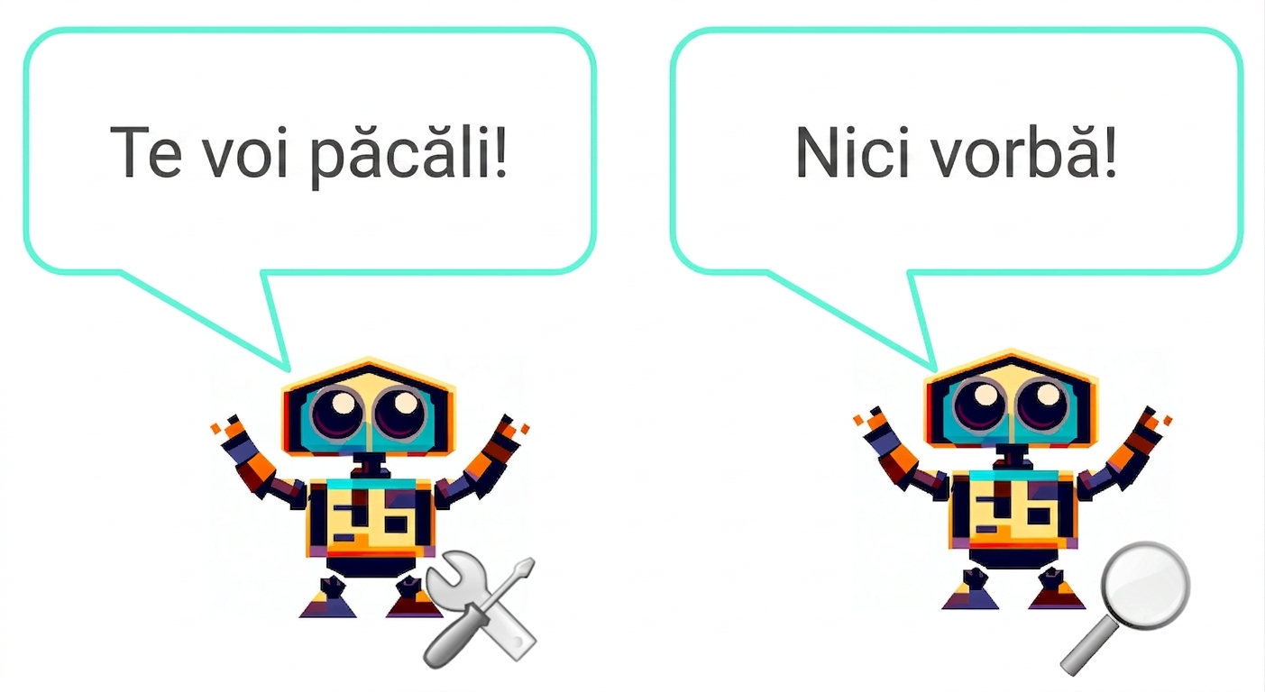 Imagine a unui algoritm generator care provoacă un algoritm discriminator să clasifice imagini confuze cu cățeluși ghemuiți, asemănători cu covrigei