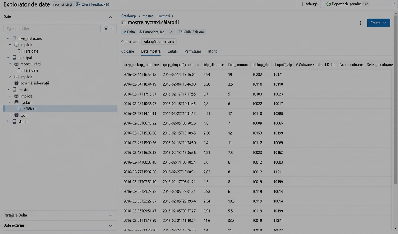 Data Explorer UI