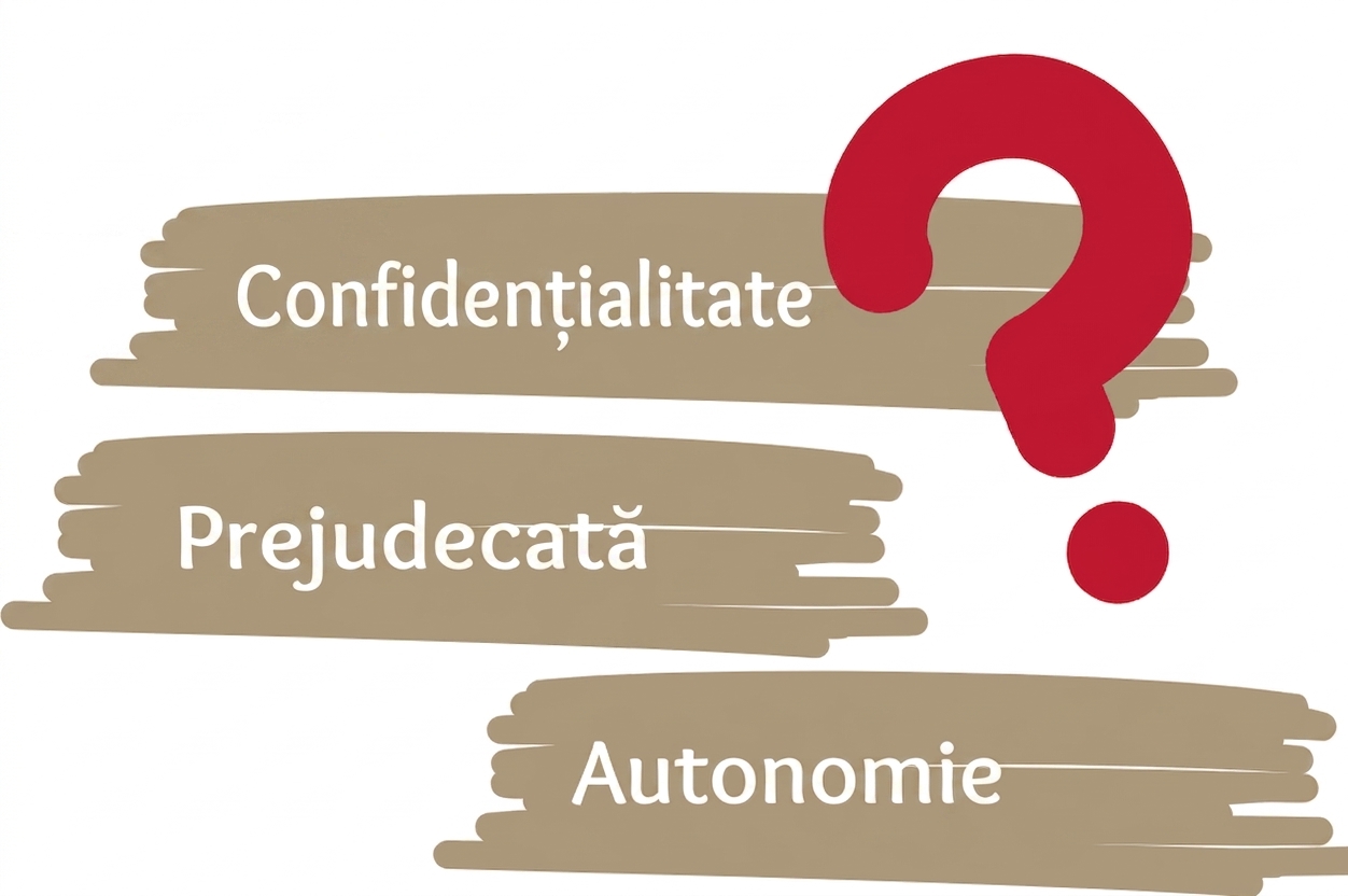 O ilustrație a provocărilor etice emergente.