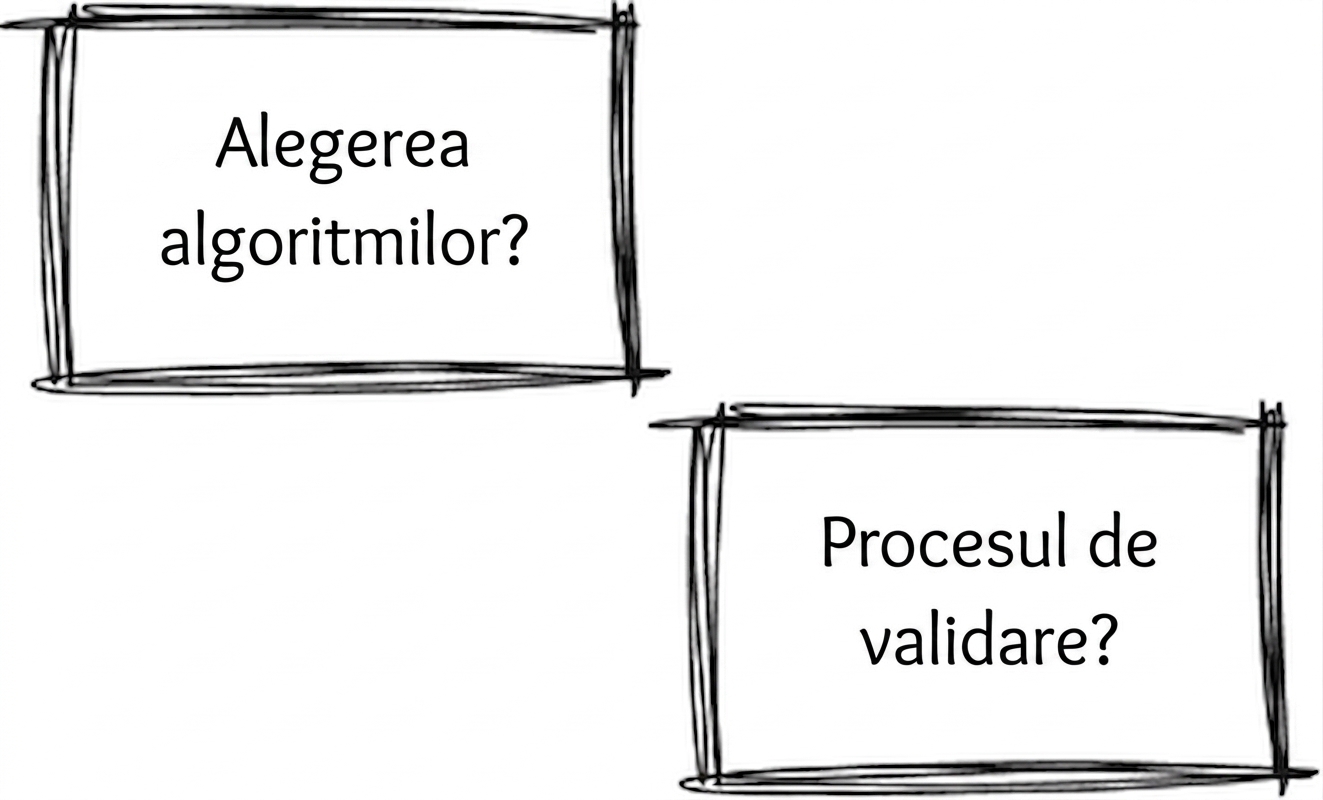 Exemplu de informații pe care oamenii de știință a datelor ar trebui să le divulge părților interesate.