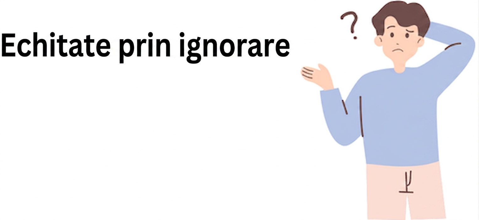 O persoană care încearcă să înțeleagă „corectitudinea prin necunoaștere".
