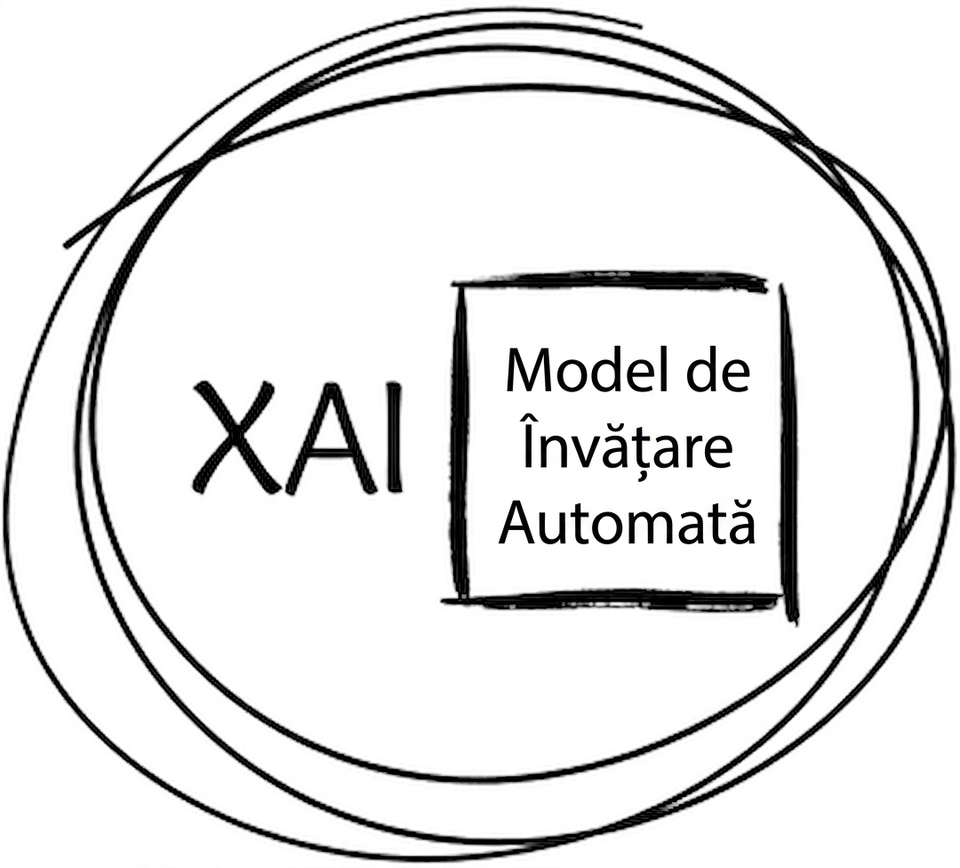 O ilustrație a modului în care funcționează XAI.