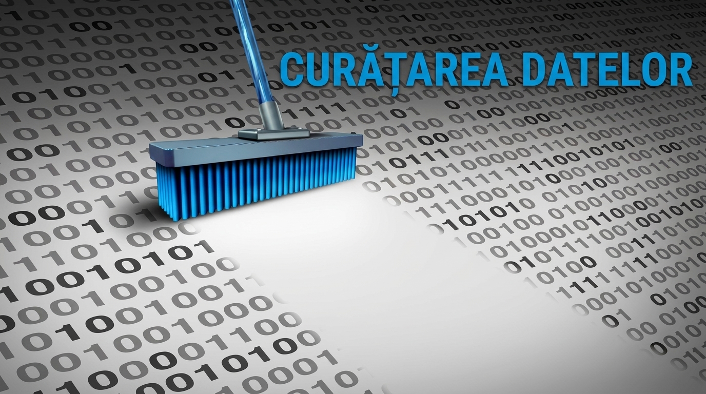 Imagine cu o mătură care curăță cod sursă și elimină duplicate.