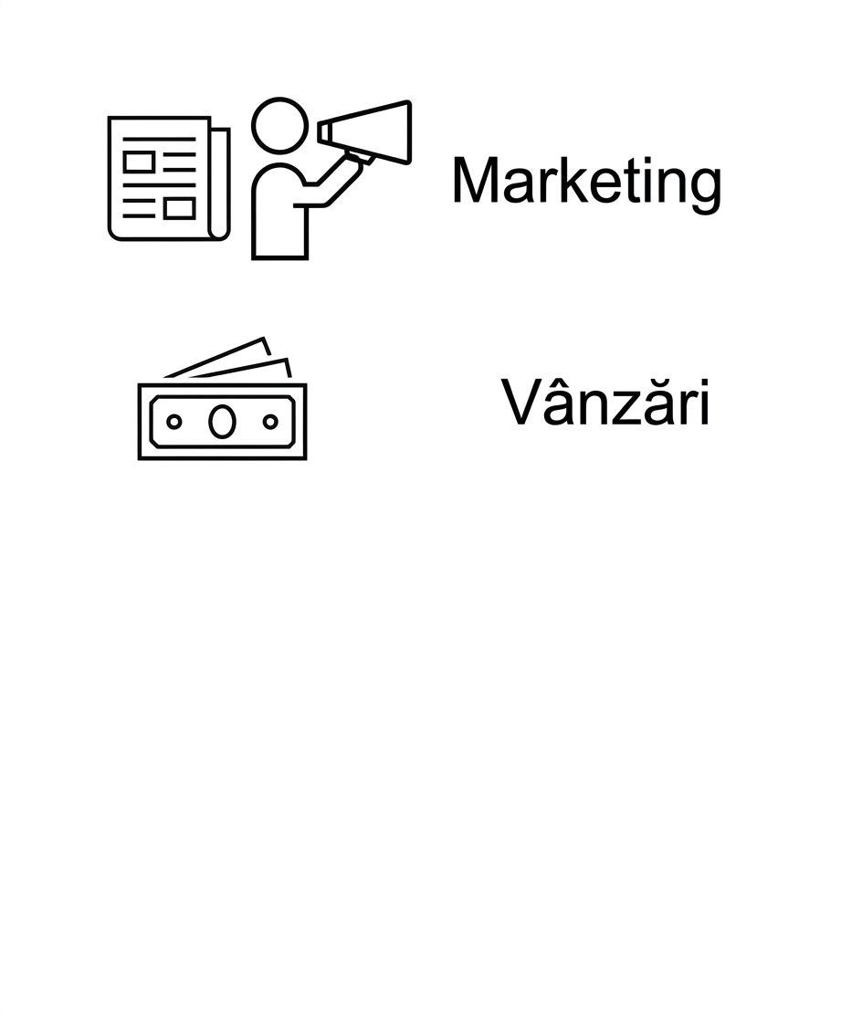 Marketing. Vânzări.