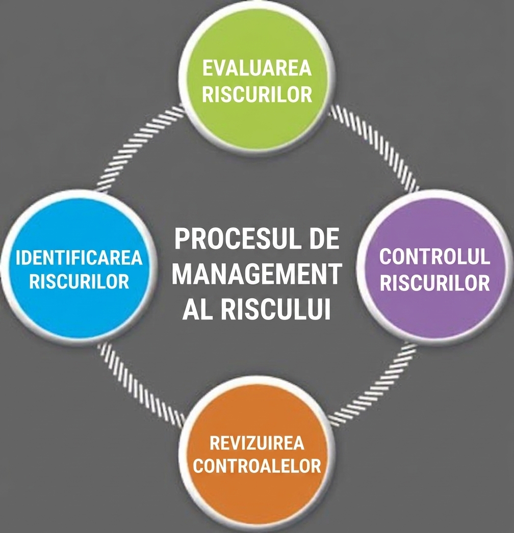 Procesul de management al riscurilor.