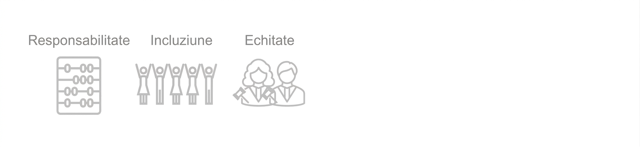 Doi judecători cu cuvântul „Echitate".