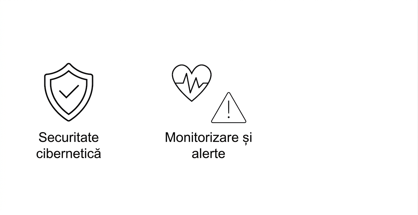Monitorizare și alerte.