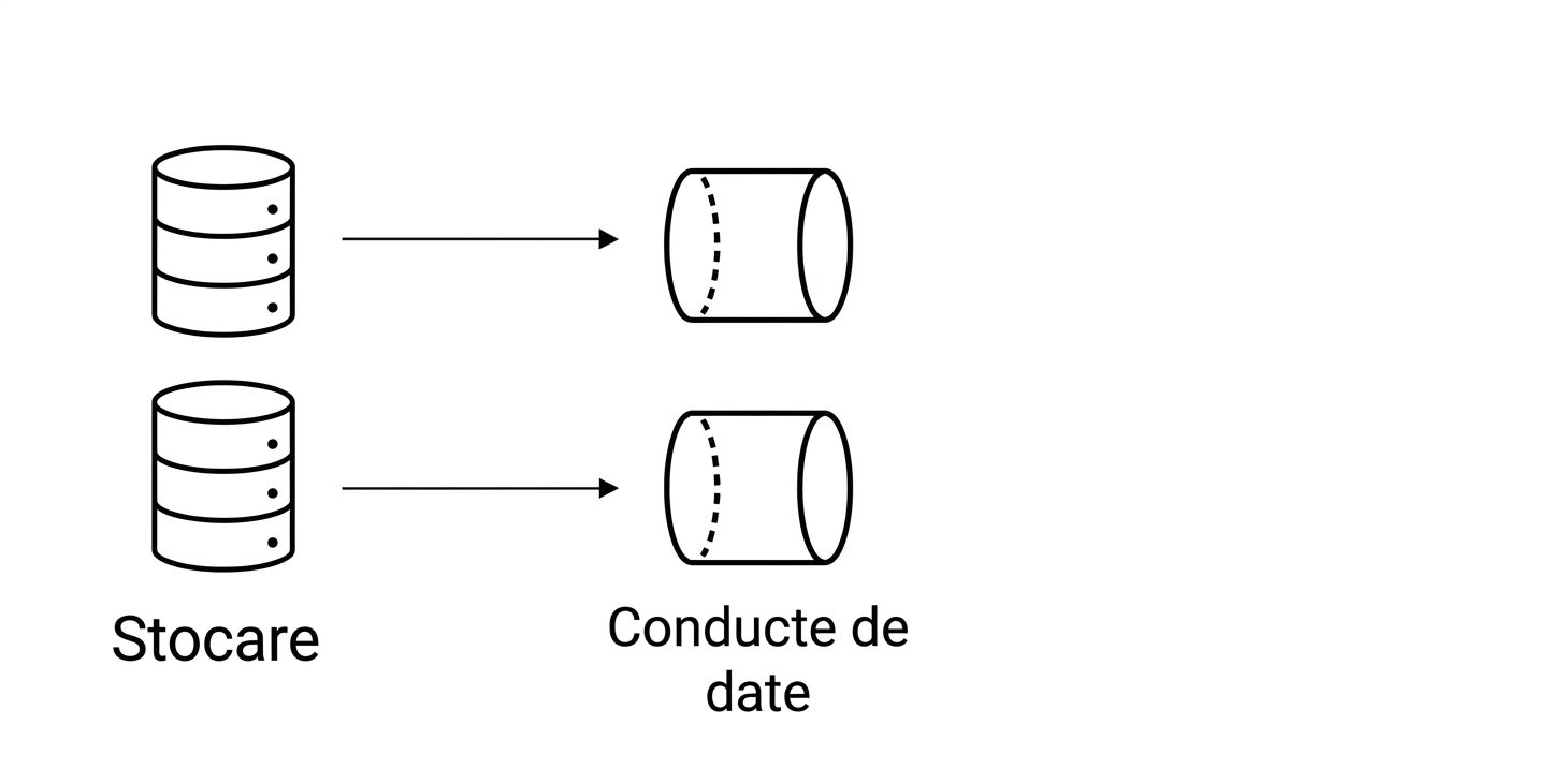 Stocare și pipeline-uri de date.