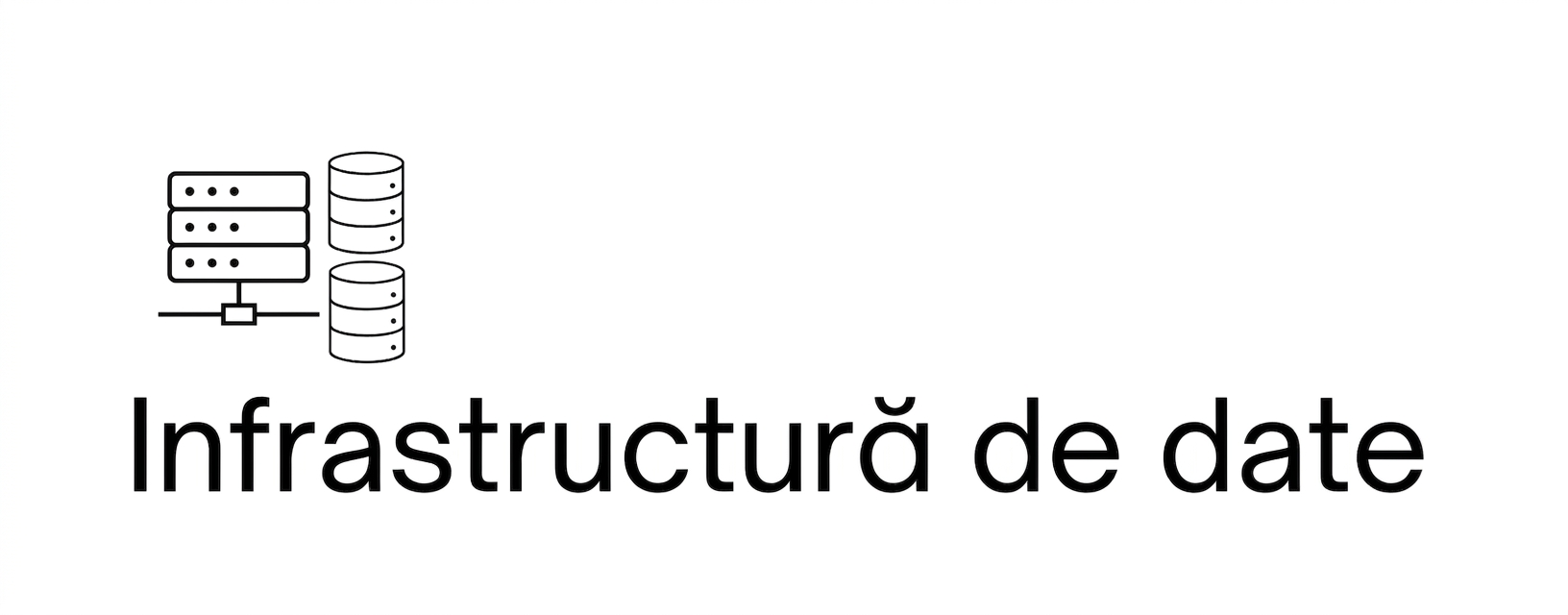 Infrastructură de date