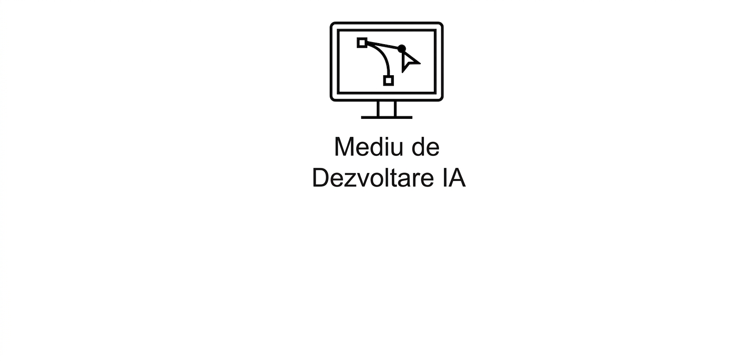 Mediu de dezvoltare AI.