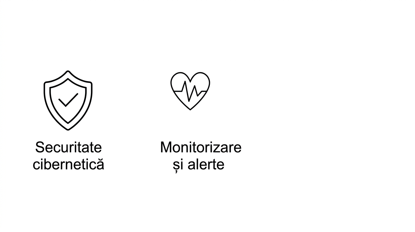 Monitorizare și alerte