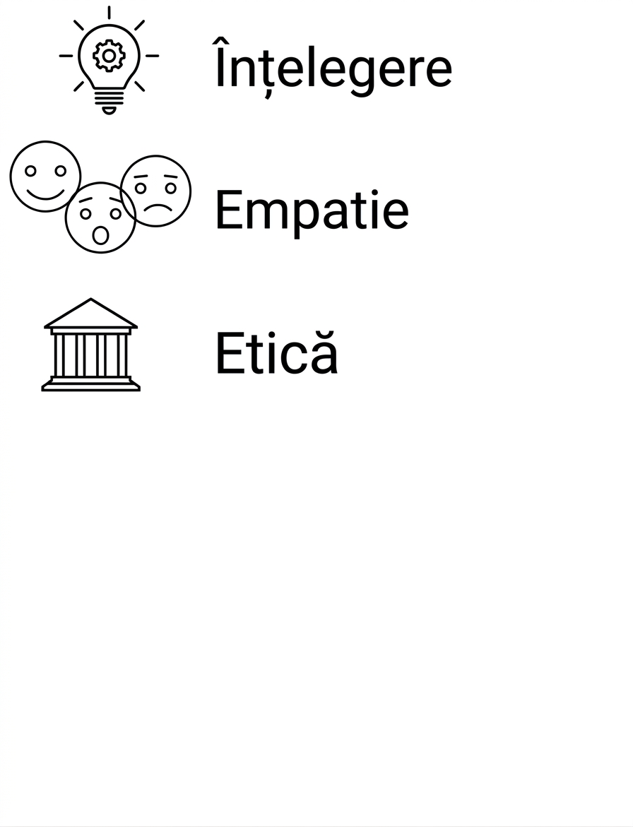 Înțelegere. Empatie. Etică.
