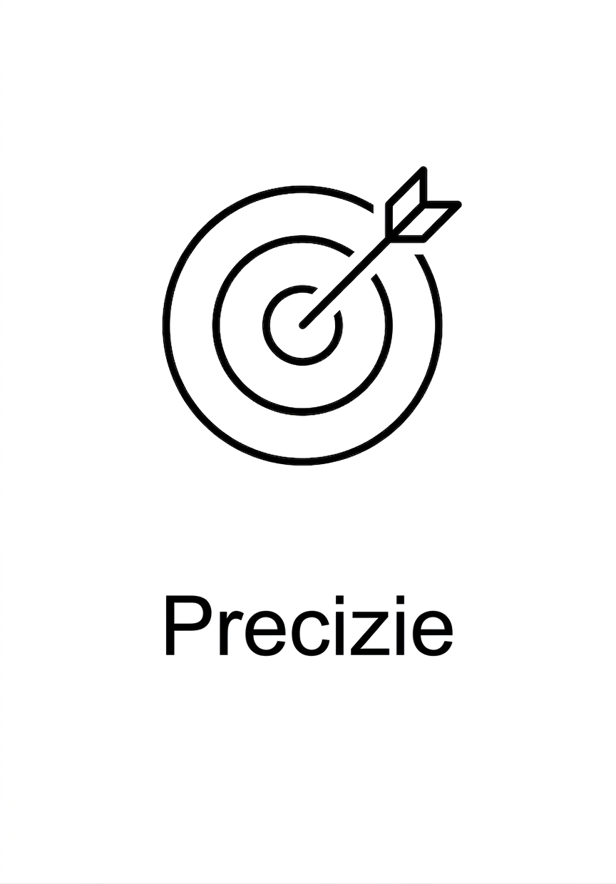 Acuratețe.