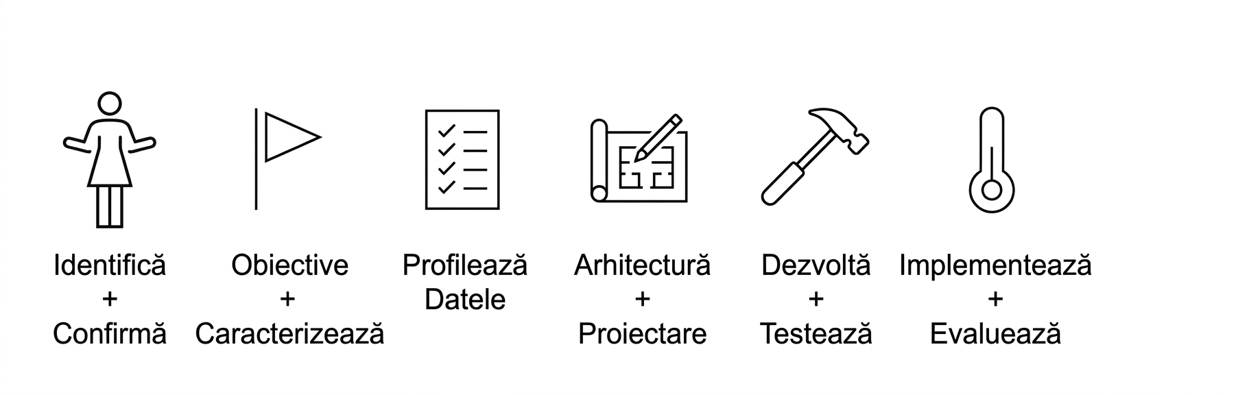 Implementare și evaluare.