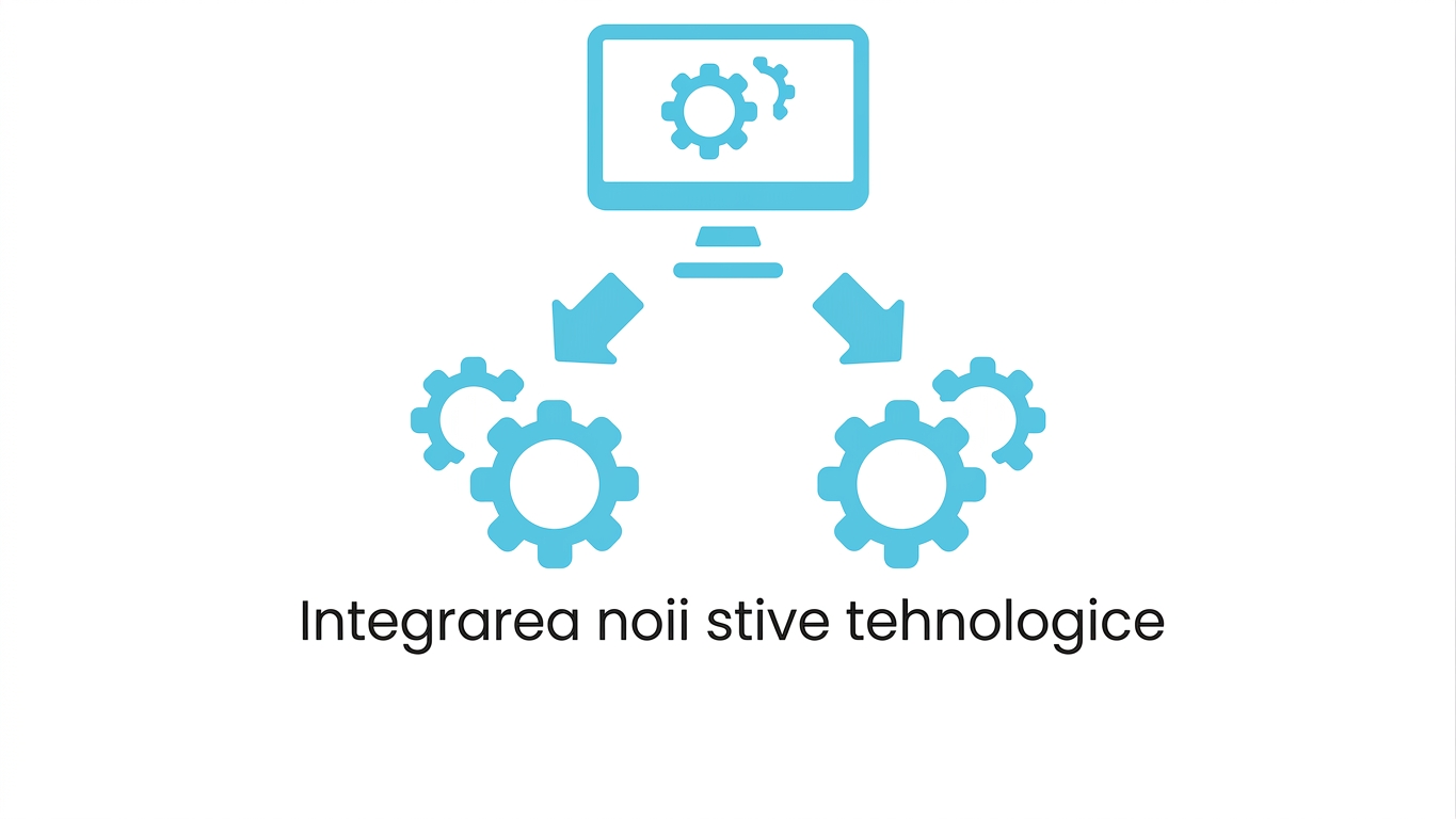 Integrarea noului tech stack