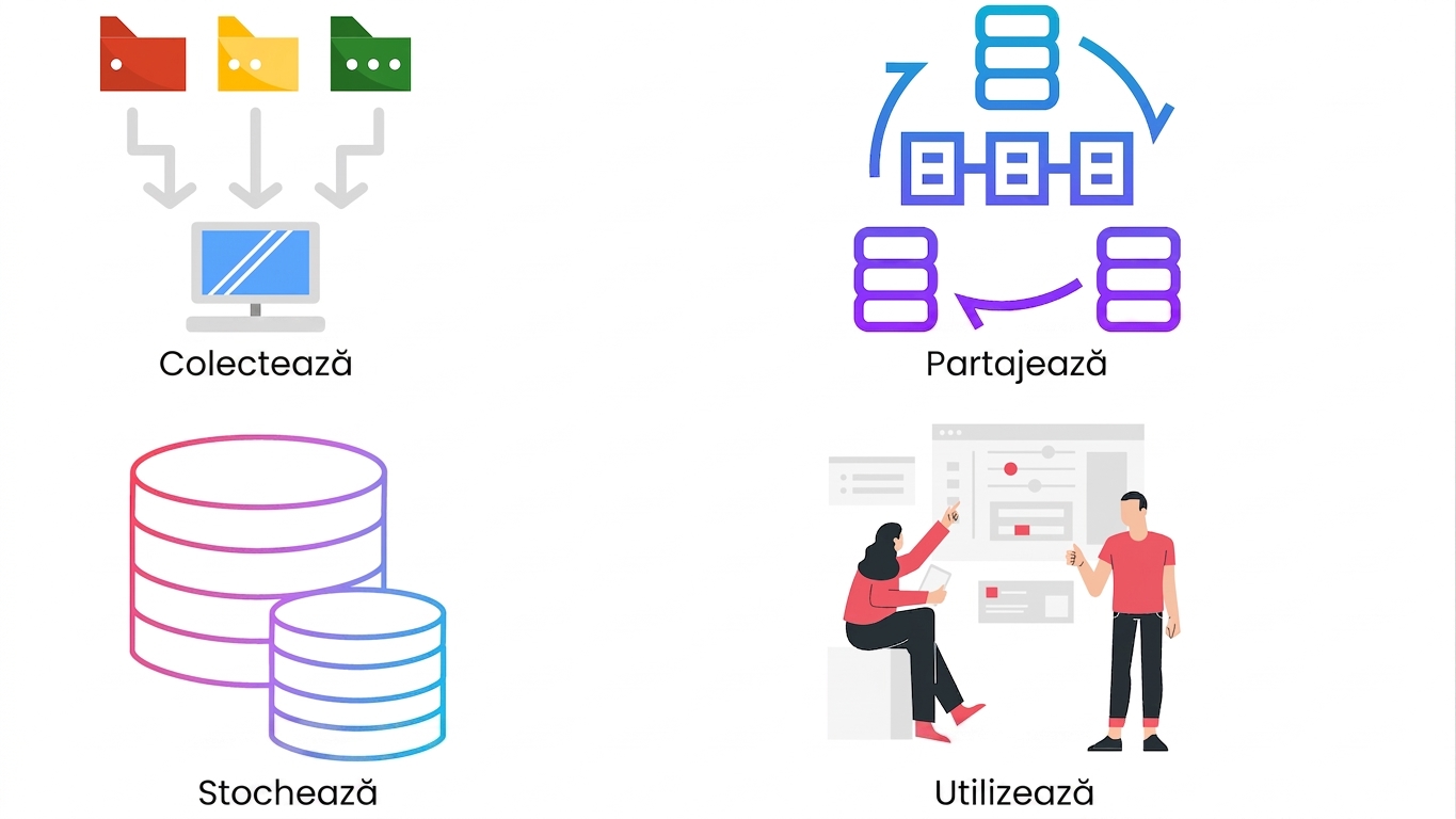 Utilizarea datelor