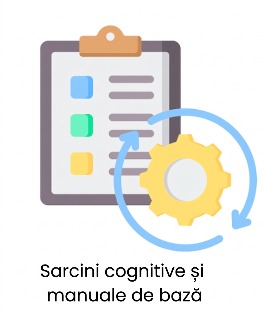 Cerere redusă pentru abilități cognitive și manuale