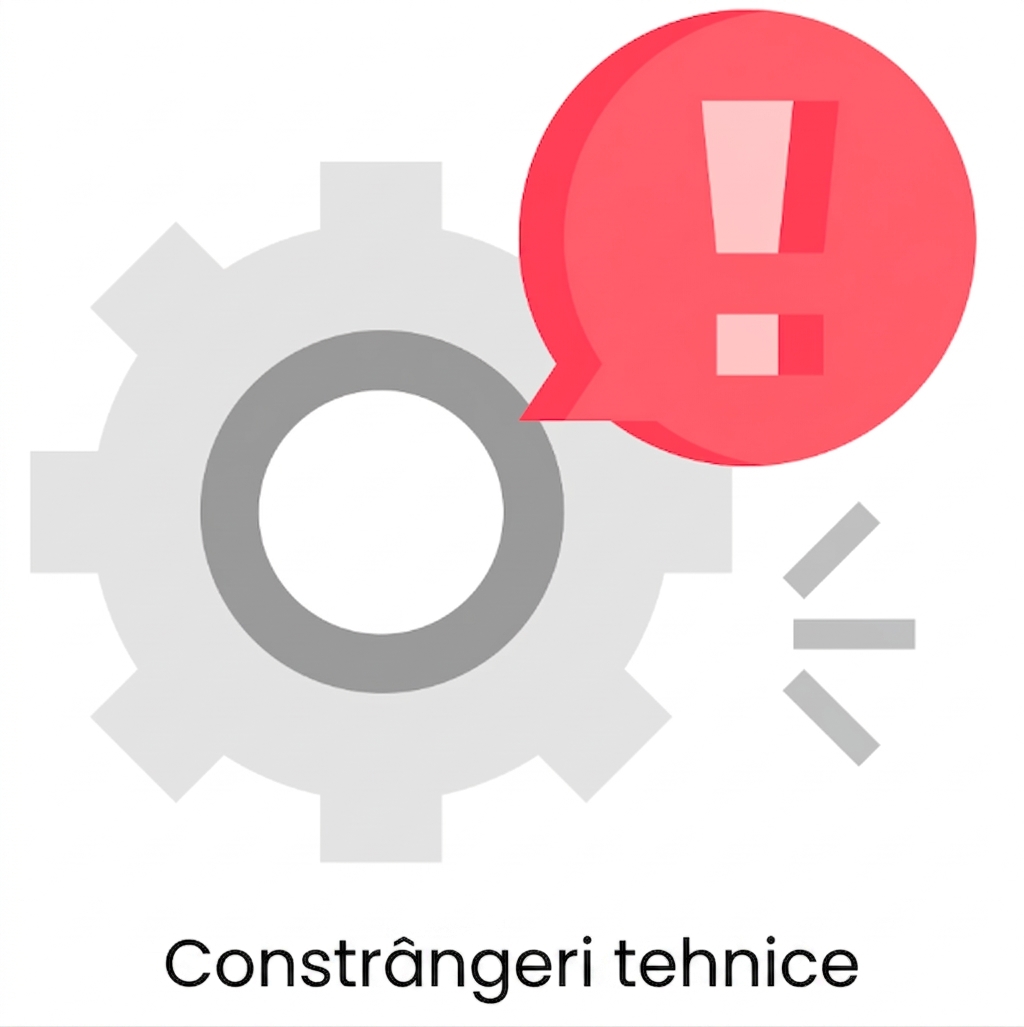 Constrângeri tehnice