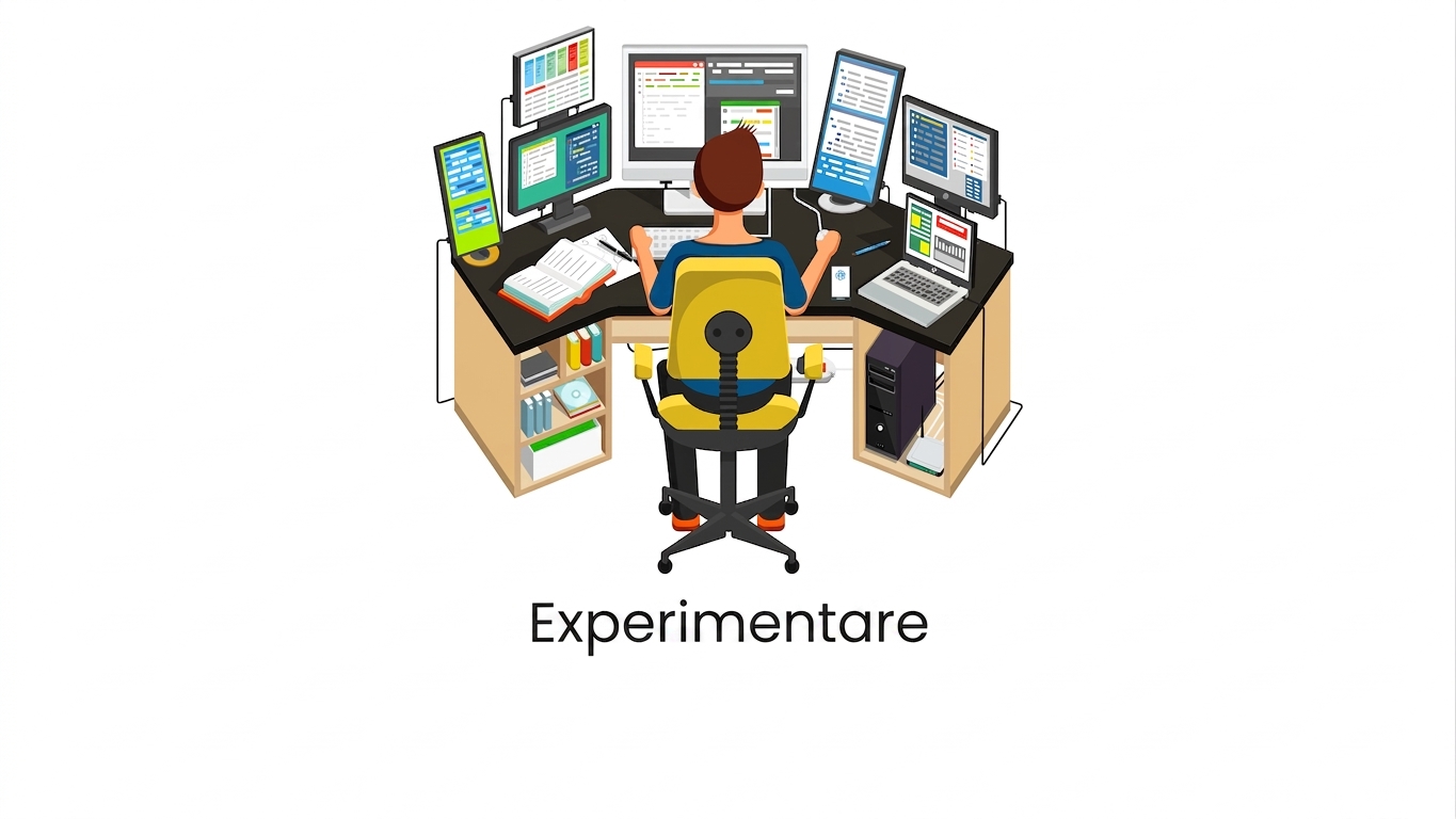 Bazat pe experimentare și cercetare