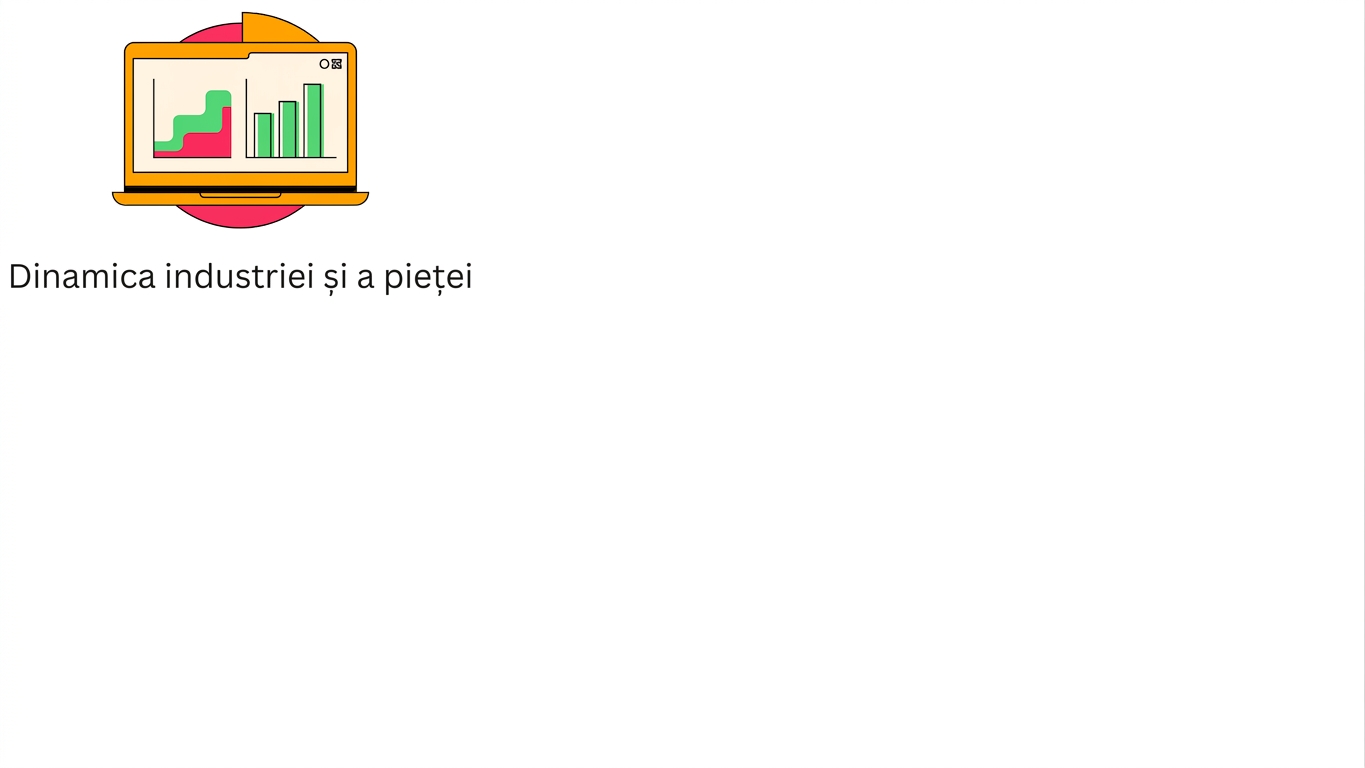 Dinamica industriei și a pieței