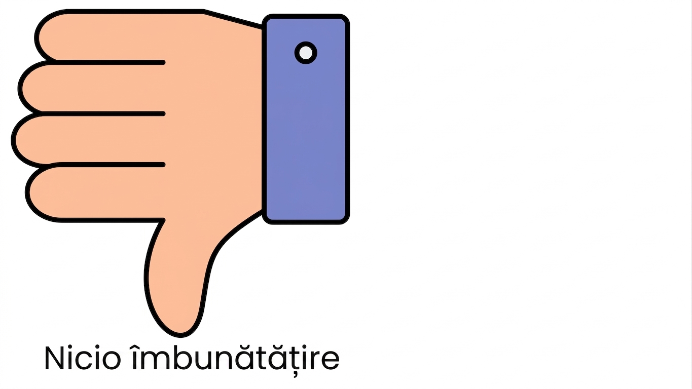 Fără îmbunătățiri