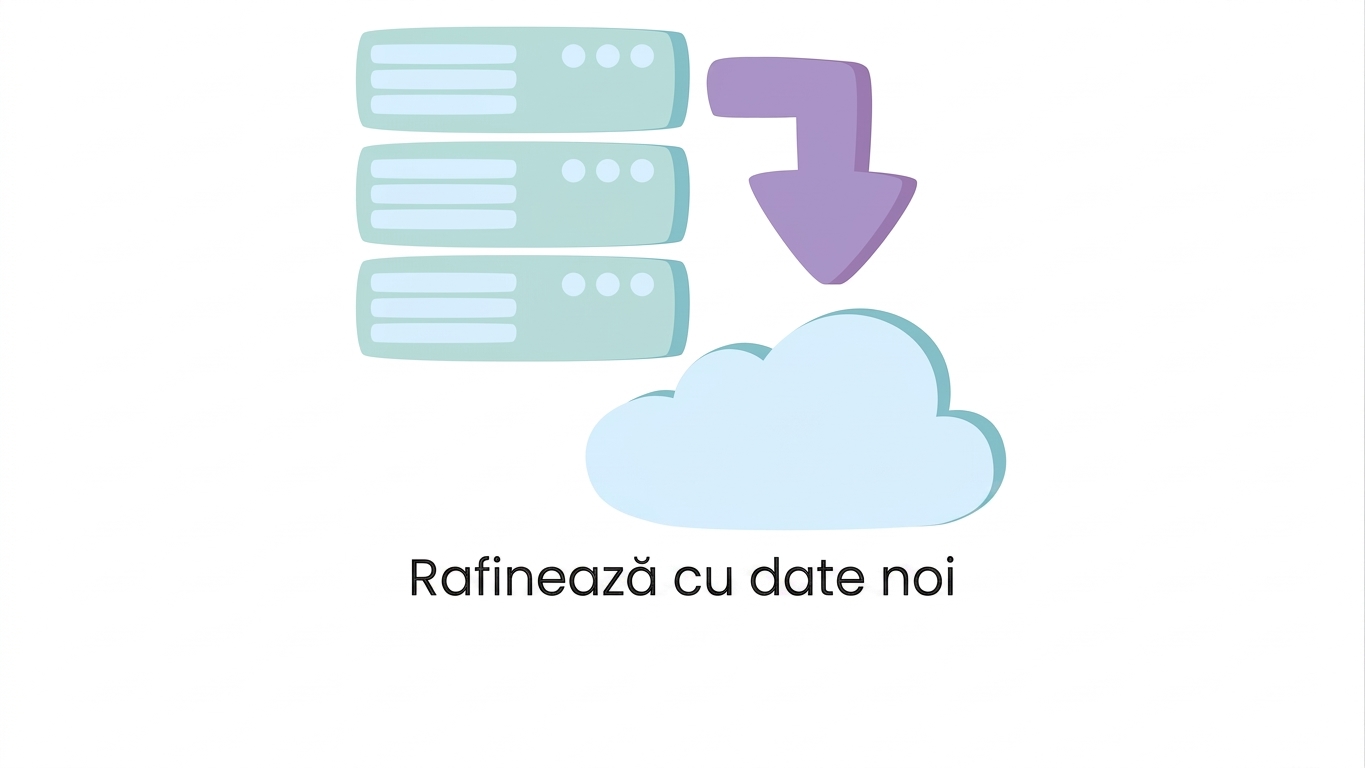 Rafinare cu date noi