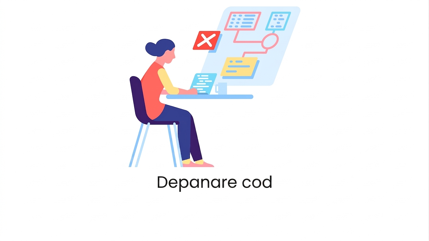 Depanare cod