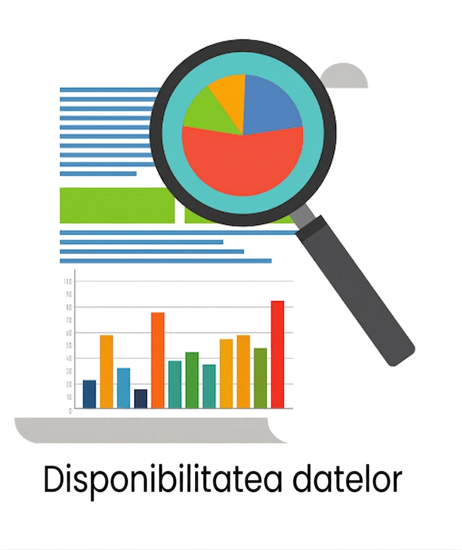 Disponibilitatea datelor