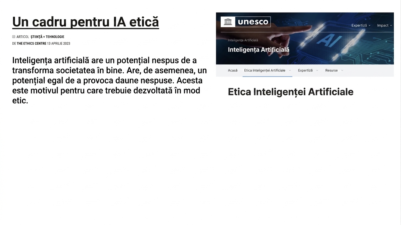 Carta etică UNESCO