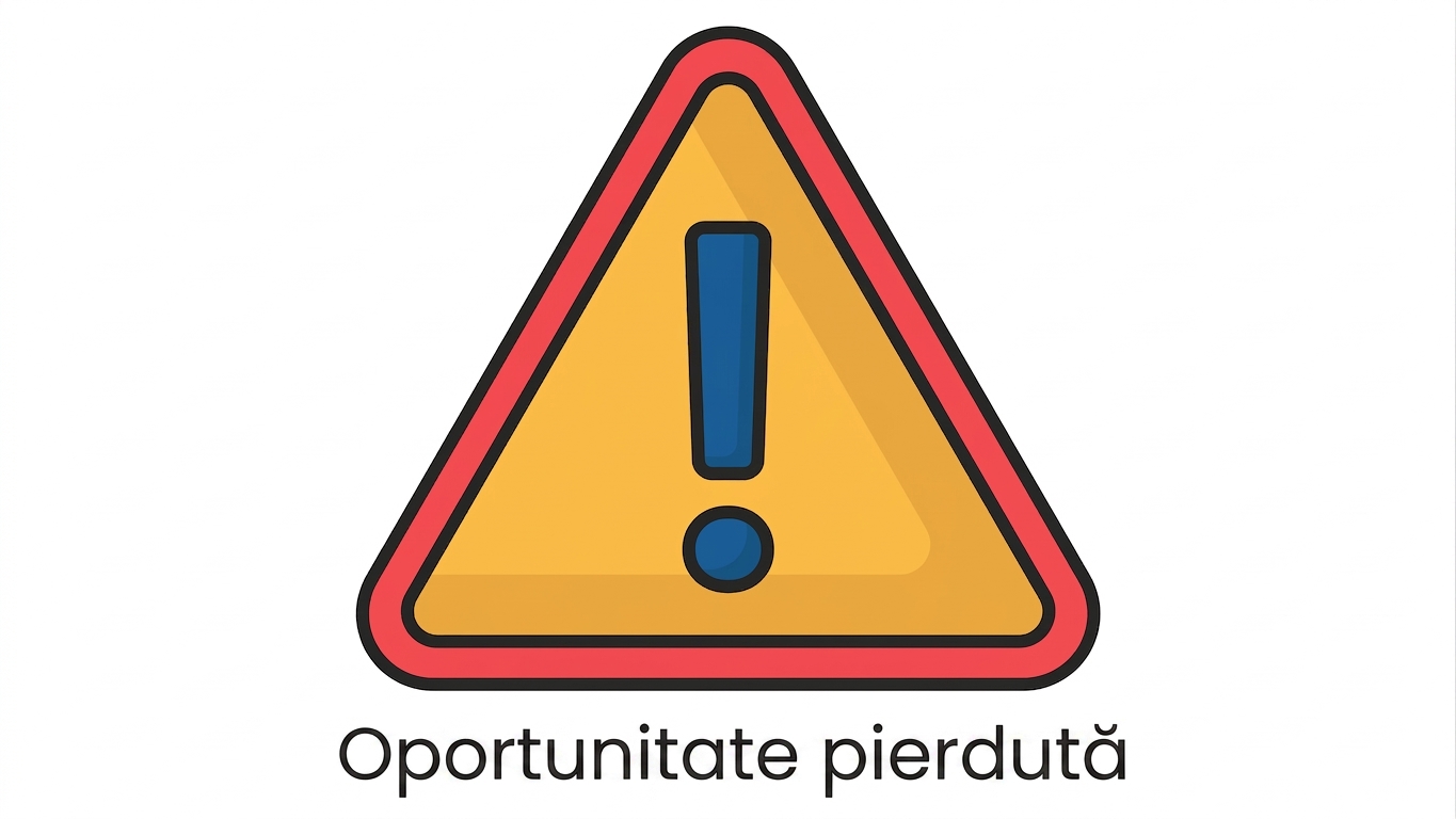 Oportunitate ratată