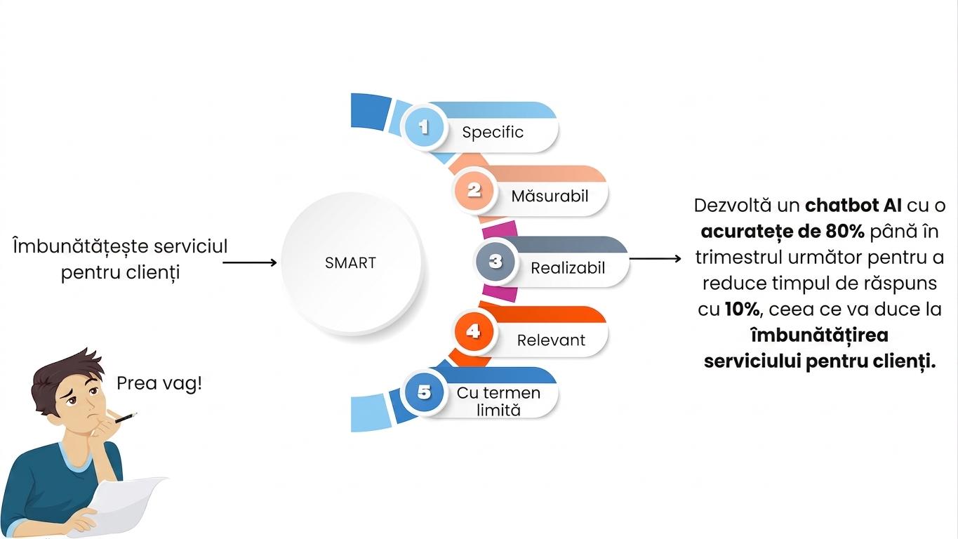 Un obiectiv SMART
