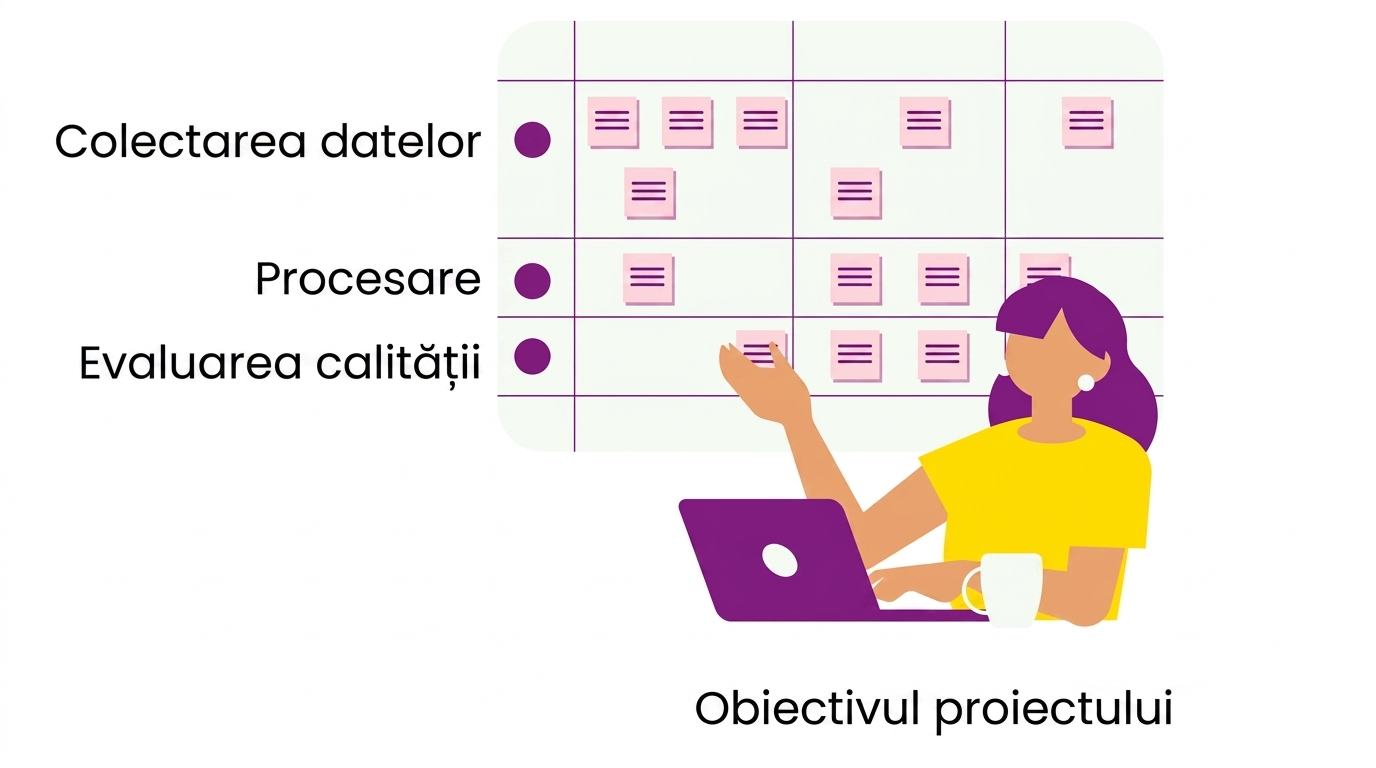 Evaluarea calității datelor