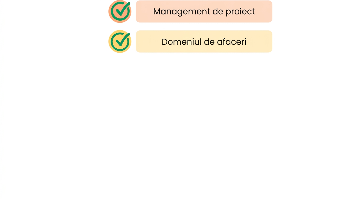 Expertiză în domeniul de business
