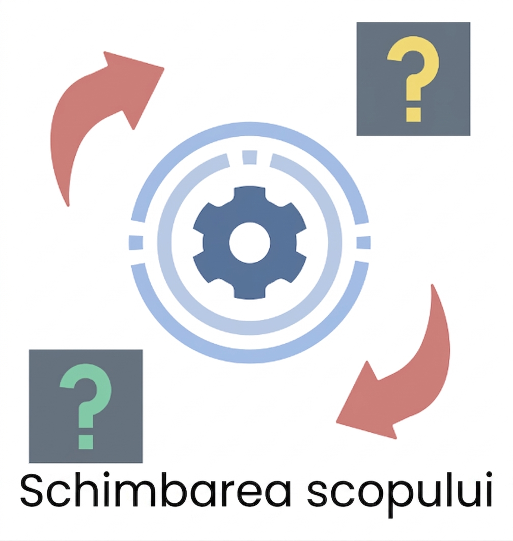 Modificarea scopului