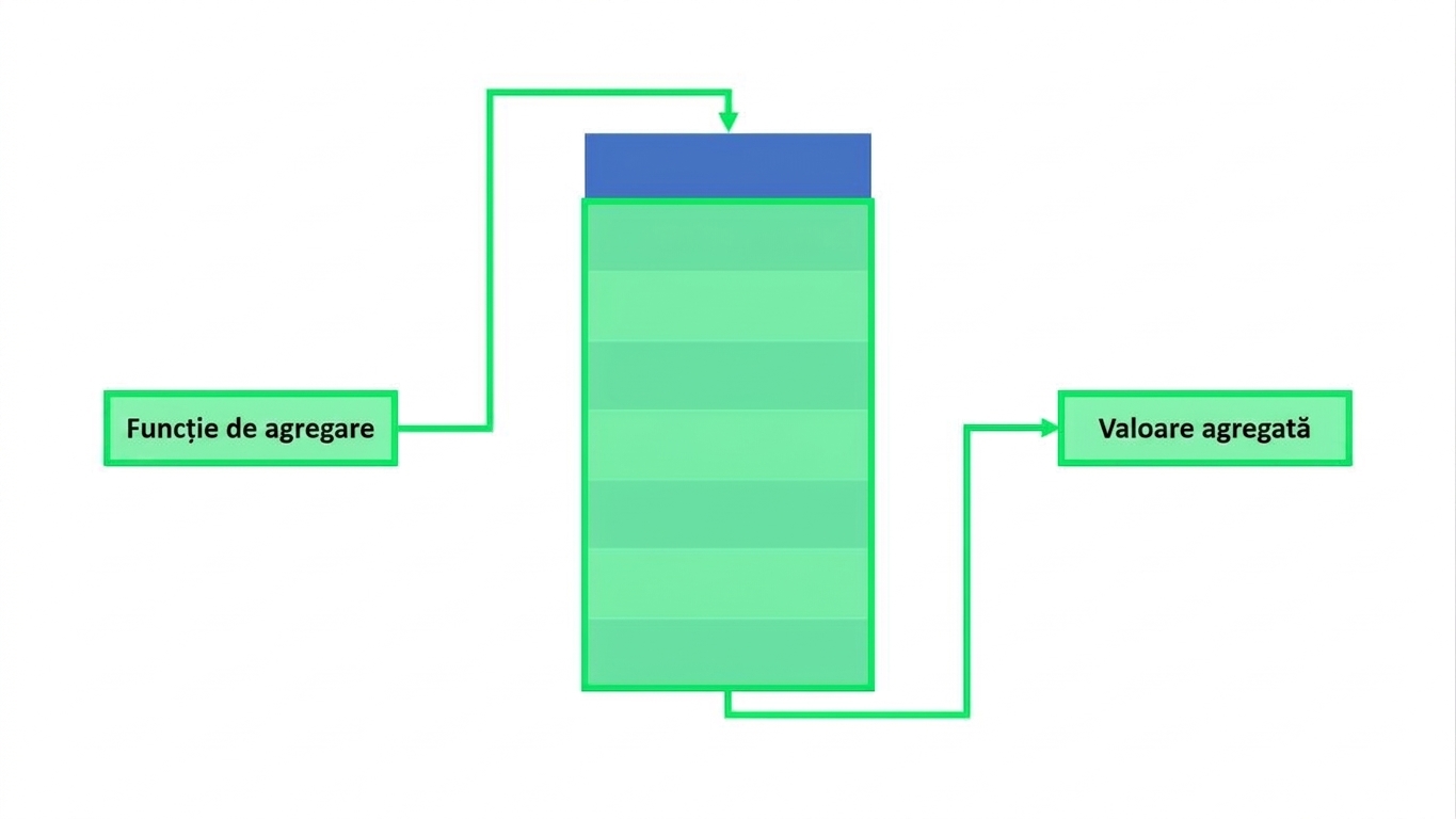 Diagramă a evaluării la nivel de coloană